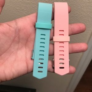 Fitbit Charge Bands- NEVER WORN/NEVER USED